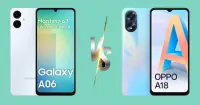 So sánh Samsung Galaxy A06 và OPPO A18: Đâu là chiếc smartphone đáng giá hơn?