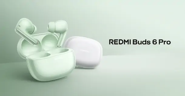 Đánh giá Redmi Buds 6 Pro: chống ồn tới 55dB, hỗ trợ âm thanh không gian đắm chìm