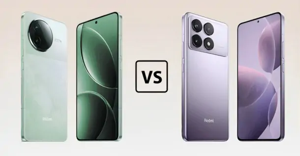 So sánh Xiaomi Redmi K80 và Xiaomi Redmi K70 - Có nên lên đời điện thoại?