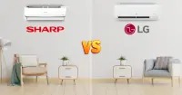 So sánh máy lạnh Sharp và LG - Đâu là lựa chọn phù hợp?