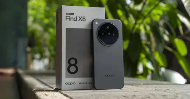 Đánh giá OPPO Find X8: camera Hasselblad xịn sò, chip Dimensity 9400 mạnh mẽ, chống nước vượt trội