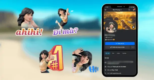 Cách thêm Avatar sticker động trên trang cá nhân Facebook mà ai cũng có thể thực hiện