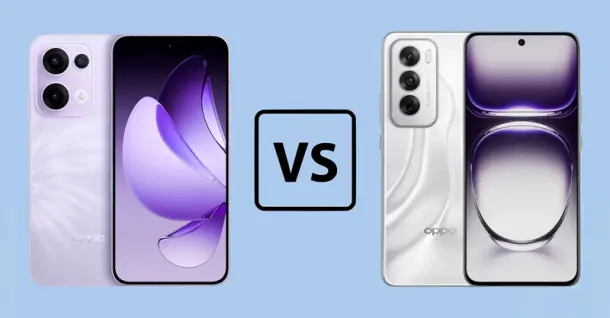 So sánh OPPO Reno13 VS OPPO Reno12: Sự nâng cấp có đáng kể?