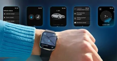 Ứng dụng Mercedes ra mắt với loạt tính năng hữu ích cho Apple Watch