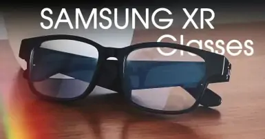 Những thông tin thú vị về kính Samsung XR: Nhiều tính năng, không tích hợp màn hình