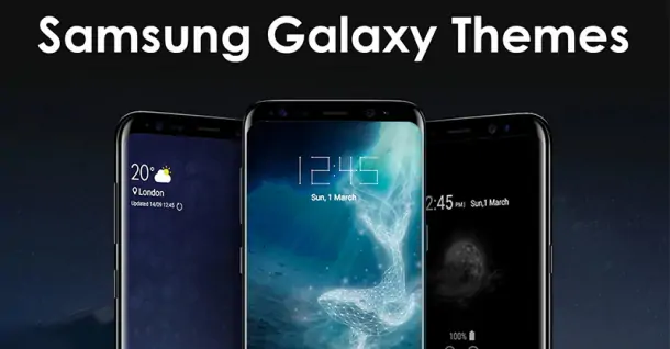 Các cách sửa lỗi Galaxy Themes không hoạt động trên điện thoại Samsung