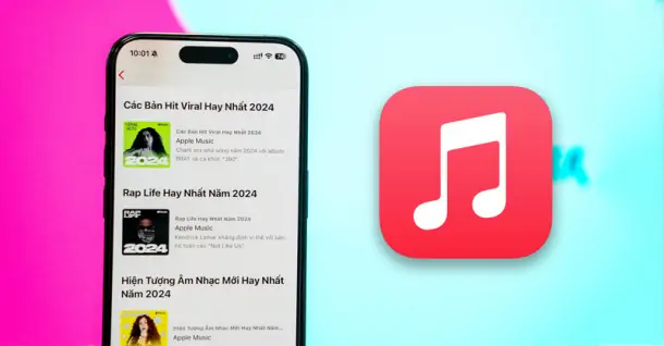 Apple Music phát hành 13 playlist hay nhất năm 2024: Khám phá ngay!