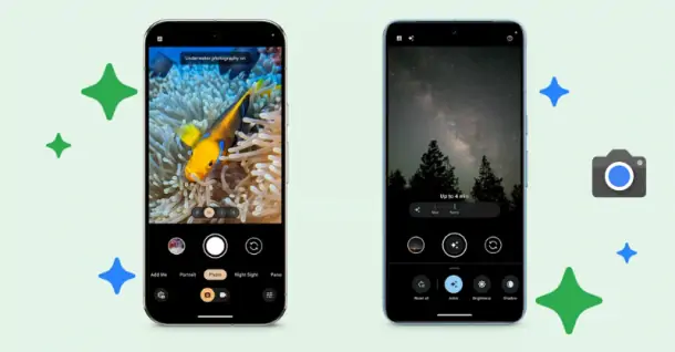 Google phát hành Camera Pixel 9.6: cập nhật nhiều cải tiến trên dòng Pixel từ 6 đến 9