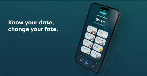 Ứng dụng AI Death Clock ra mắt giúp người dùng dự đoán trước tuổi thọ