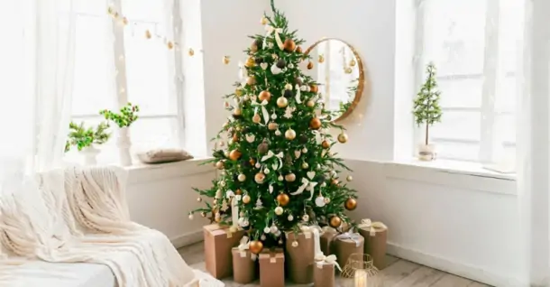 Một số ý tưởng trang trí cây thông Noel cực độc đáo cho mùa Giáng Sinh