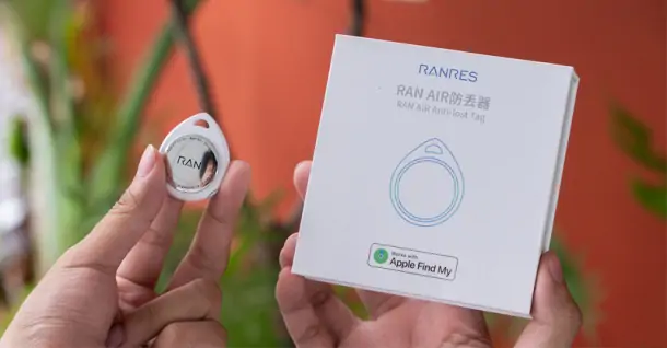 Trải nghiệm Tag định vị Xiaomi Ranres: Hỗ trợ Find my, hoạt động bền bỉ