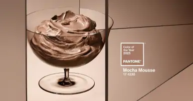 Mocha Mousse trở thành màu sắc của năm 2025 do Pantone bình chọn