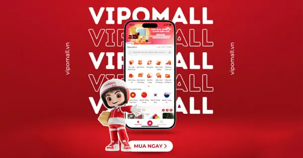 Sàn thương mại điện tử VIPO Mall sắp ra mắt khiến người dùng vô cùng thích thú