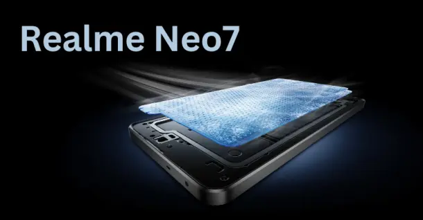 Hệ thống tản nhiệt Realme Neo7 nâng cấp hiệu năng mạnh mẽ