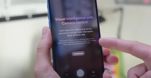 Những điều cần biết về tính năng Visual Intelligence trên iOS 18.2