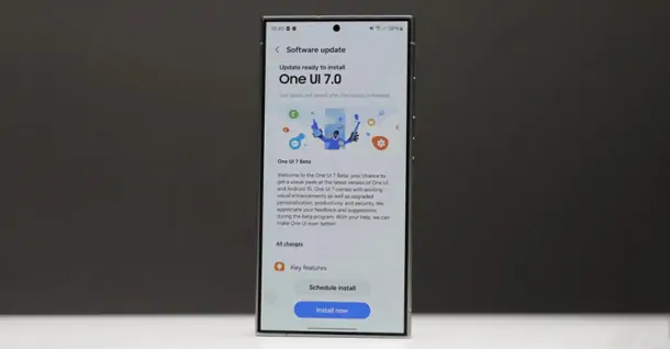 Điểm qua một số tính năng bảo mật trên One UI 7.0 Beta