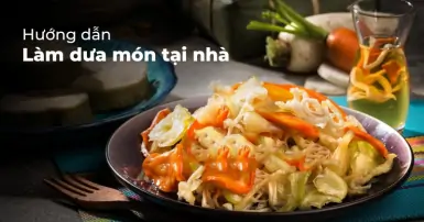 Cách làm dưa món thập cẩm giòn ngon siêu đơn giản chuẩn bị đón Tết