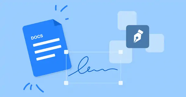 Hướng dẫn tạo chữ ký điện tử cho Google Docs và Google Drive