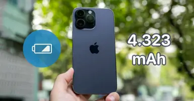 Đánh giá pin iPhone 14 Pro Max - Thời gian onscreen lý tưởng
