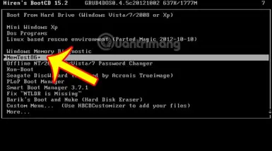 Hướng dẫn kiểm tra lỗi RAM và thông tin RAM trên laptop Windows