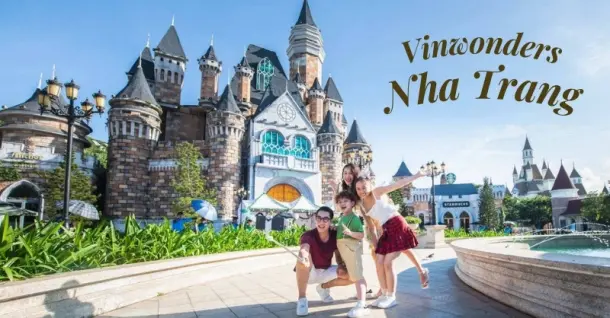 “Phá đảo” Vinwonders Nha Trang và cập nhật thông tin giá vé