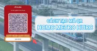 Hướng dẫn cách tạo mã QR app HCMC Metro HURC di chuyển miễn phí