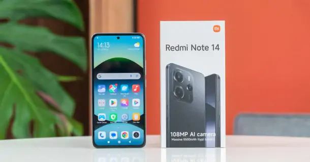 Đánh giá Xiaomi Redmi Note 14 - Cấu hình mạnh mẽ mang đến trải nghiệm vượt tầm giá