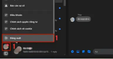 Xem cách đăng xuất Messenger trên điện thoại, máy tính nhanh nhất