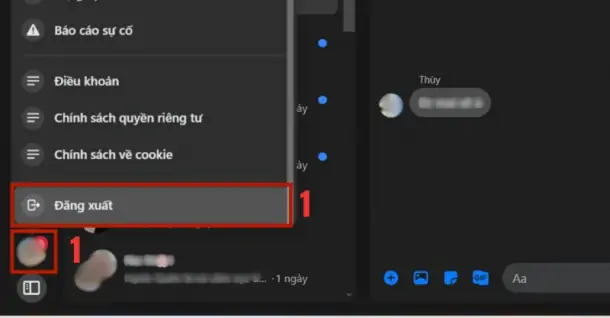 Xem cách đăng xuất Messenger trên điện thoại, máy tính nhanh nhất