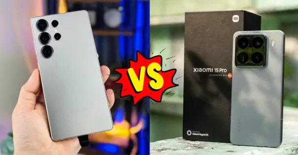 So sánh Samsung Galaxy S25 Ultra và Xiaomi 15 Pro - Nên mua dòng máy nào?