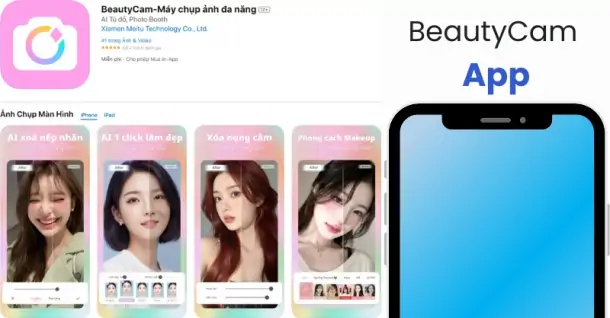 Cách đu trend lên đồ bằng AI trong BeautyCam