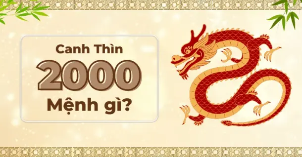 Sinh năm 2000 mệnh gì? Bật mí màu sắc, tuổi, hướng nhà hợp mệnh