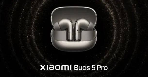 Xiaomi Buds 5 Pro chính thức ra mắt - Có hai phiên bản Bluetooth và WiFi