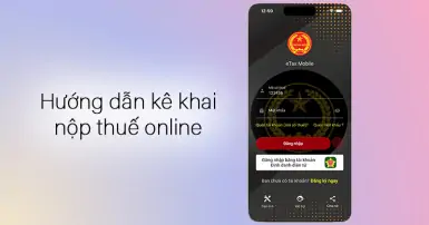 Hướng dẫn kê khai nộp thuế online đơn giản, tiện lợi