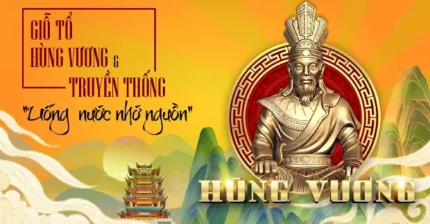 Vẽ tranh Giỗ Tổ Hùng Vương - Bức tranh tôn vinh lịch sử dân tộc