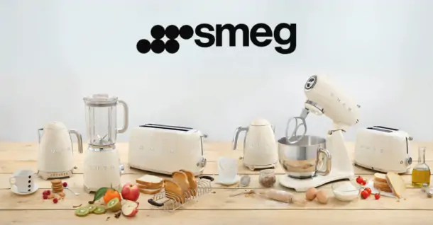 Thương hiệu Smeg là của nước nào? Một số sản phẩm nổi bật của Smeg