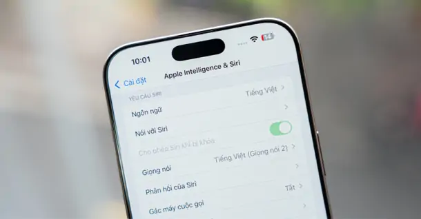 Cách kích hoạt Siri bằng tiếng Việt trên iPhone vô cùng đơn giản