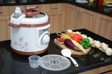 Phân biệt nồi áp suất cơ và điện