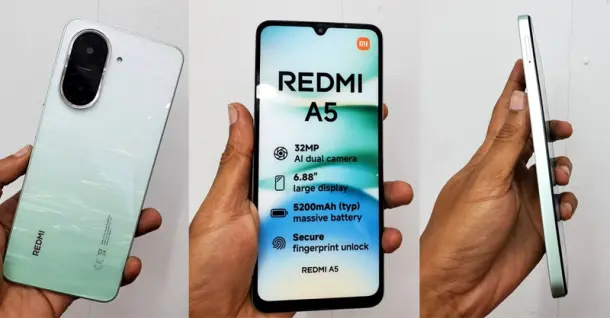 Xiaomi REDMI A5 có gì mới? Ra mắt khi nào và giá bao nhiêu?