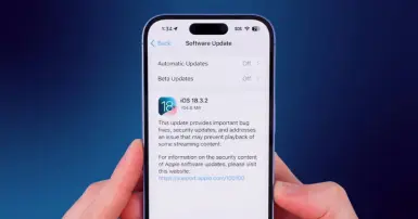 Đánh giá iOS 18.3.2: Khắc phục lỗ hổng bảo mật WebKit, tối ưu pin và hiệu năng