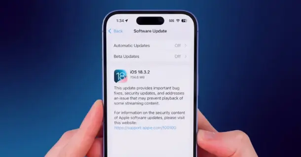 Đánh giá iOS 18.3.2: Khắc phục lỗ hổng bảo mật WebKit, tối ưu pin và hiệu năng