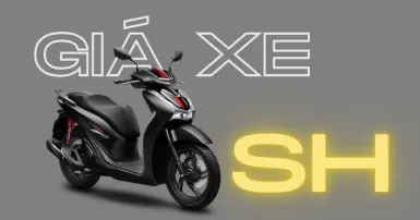 Thông tin và giá bán Honda SH tháng 4/2025 kèm khuyến mãi