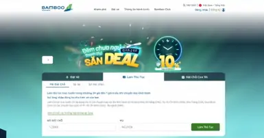 Cách check in online Bamboo đơn giản và nhanh chóng
