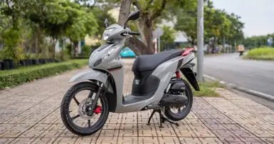 Thông tin và giá lăn bánh Honda Vision tháng 4/2025 kèm khuyến mãi