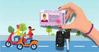 Không bằng lái xe phạt bao nhiêu tiền theo quy định hiện nay?