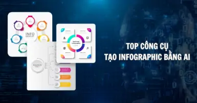 TOP công cụ tạo infographic bằng AI dễ sử dụng, chất lượng đồ họa cao