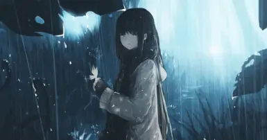 Gợi ý bộ sưu tập ảnh anime buồn cho hình nền điện thoại và máy tính