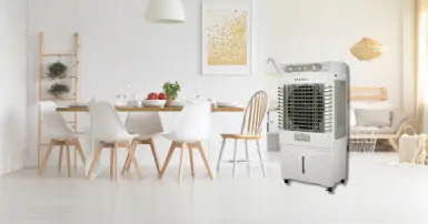 Cách sử dụng quạt điều hòa đơn giản và hiệu quả nhất trong mùa nóng
