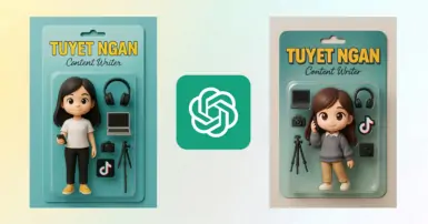 Hướng dẫn cách tạo ảnh hộp đồ chơi figure bằng ChatGPT