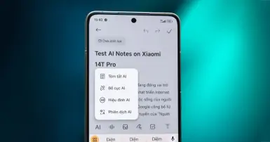 Cách sử dụng Xiaomi AI Writing hiệu quả để nâng cao chất lượng công việc